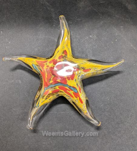 Starfish Paperweight by Jon Oakes